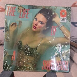 The Life of a Showgirl Vinyl Record